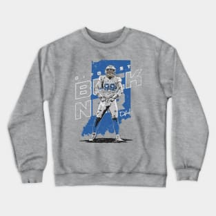 DeForest Buckner Indianapolis Player Map Crewneck Sweatshirt